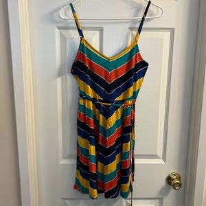 NWT FOREVER 21 multicolor dress